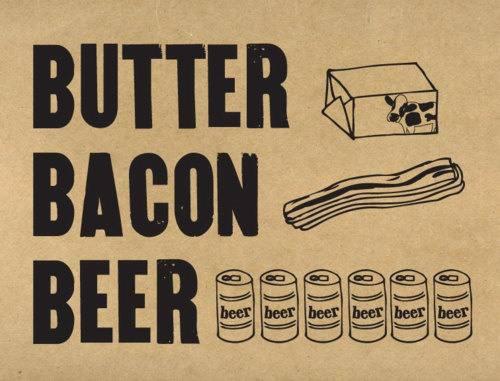 Bacon Butter Beer