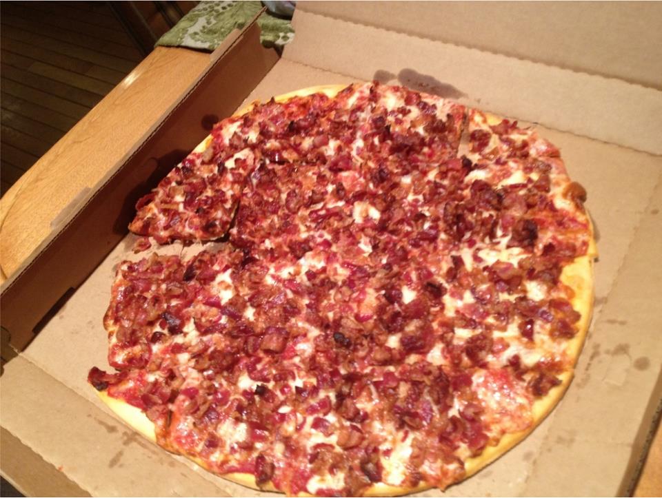 Bacon Pizza