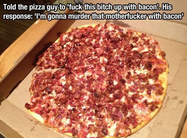 Bacon - Pizza