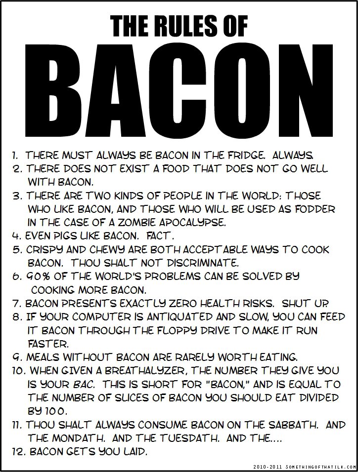 Bacon Rules