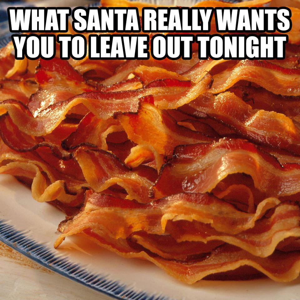 Bacon Santa
