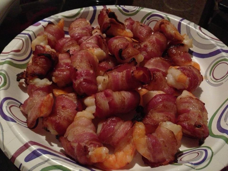 Bacon - Shrimp - Red Hot