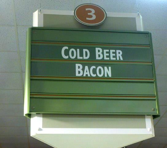 Bacon Sign 2