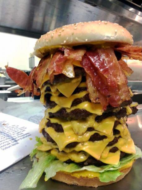 Bacon Super Cheese Burger