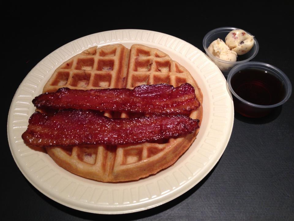 Bacon Waffles Baconery