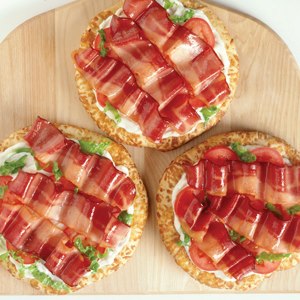 Bacon - mini pizza