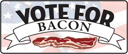 Vote for Bacon