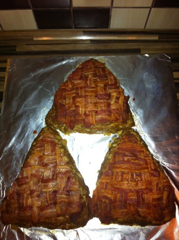 Weaved Bacon something