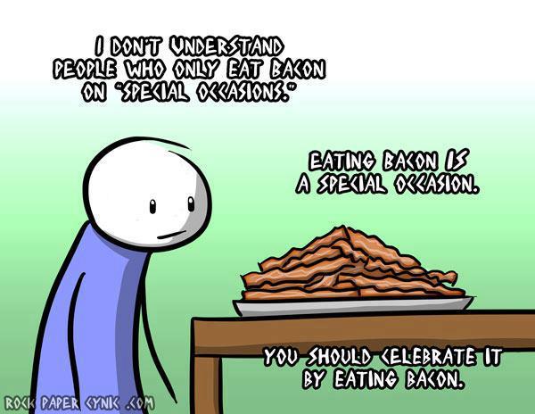 Bacon Comic