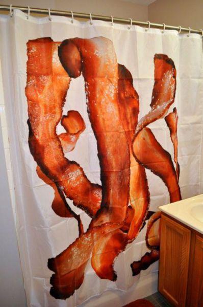Bacon Curtains