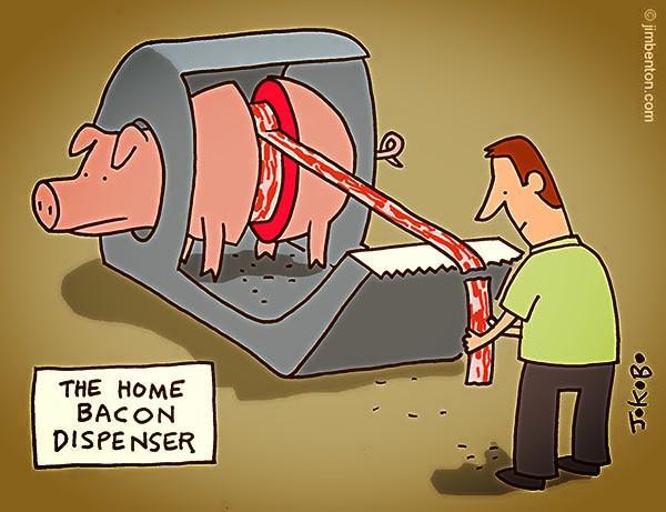 Bacon Dispenser