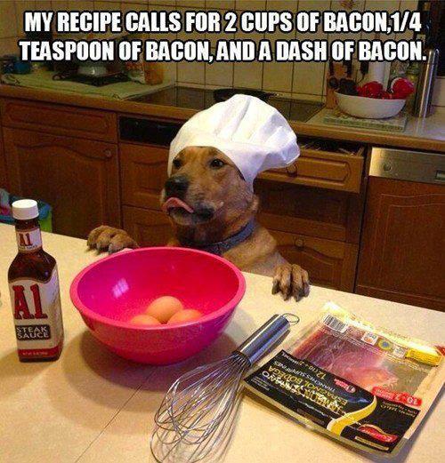 Bacon Dog Chef