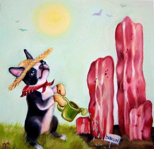 Bacon Dog