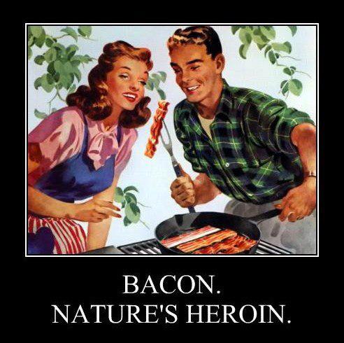 Bacon Heroin