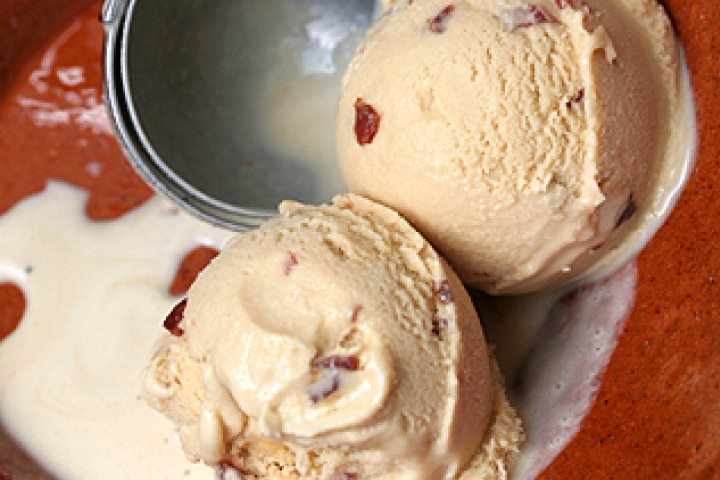 Bacon Icecream