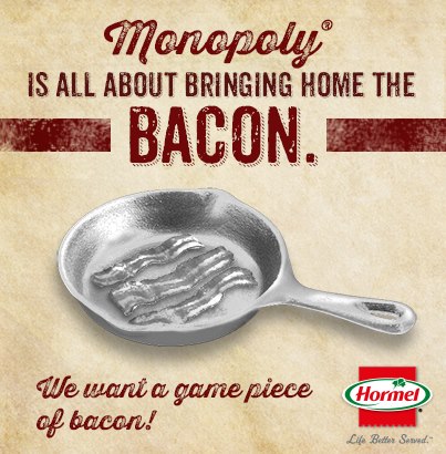 Bacon Monopoly