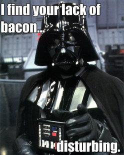 Bacon Vader