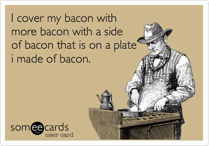 Bacon on Bacon