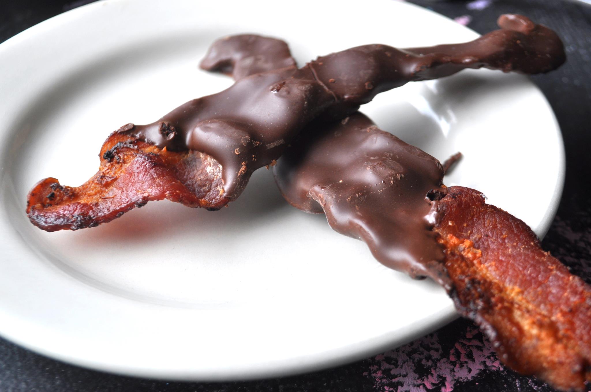 Choc Bacon sticks