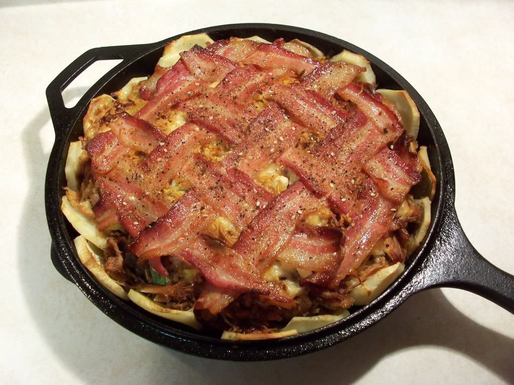 Pulled Pork Pie