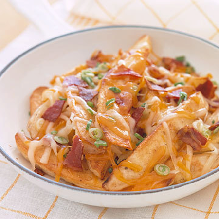 bacon Nacho Potatoes