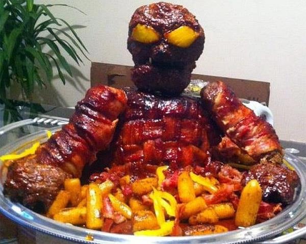 bacon monster