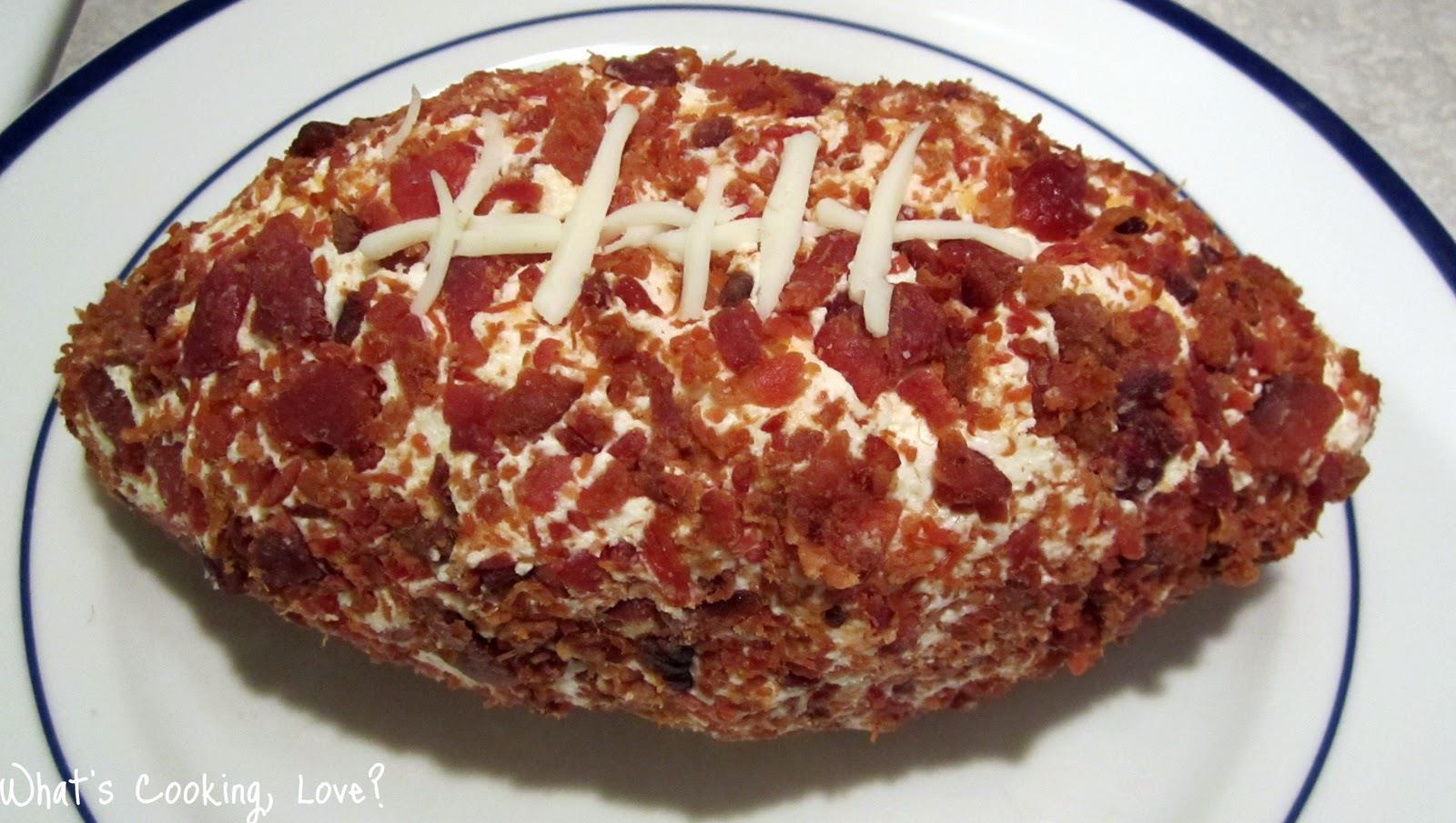 cheese covered in bacon