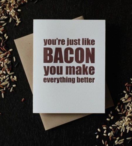 Bacon Card