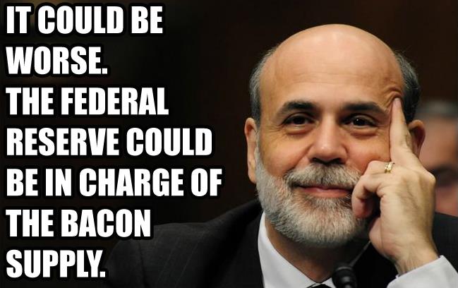 Bacon and Bernie