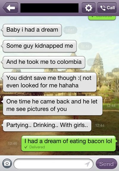 Bacon dream