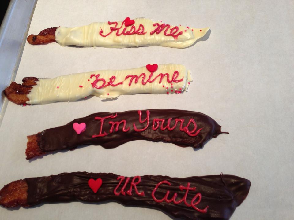 Valentine Bacon Message