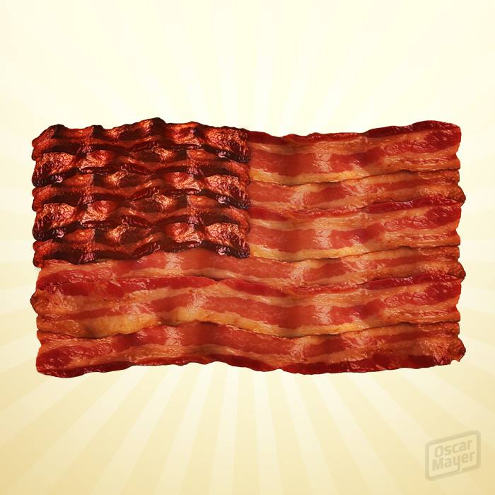 Bacon Flag – Awesome! | Baconcoma.com
