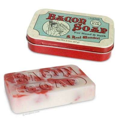 Bacon Soap