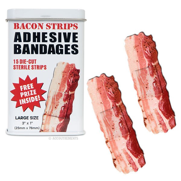 bacon-bandages