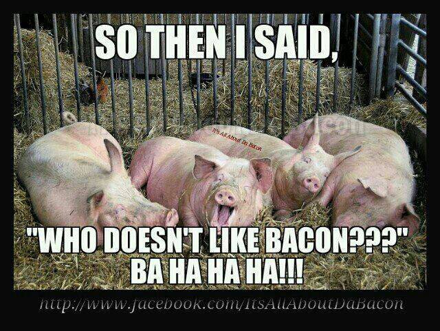 Peppa Pig Bacon Memes I Was Cooking And I Burnt The Bacon