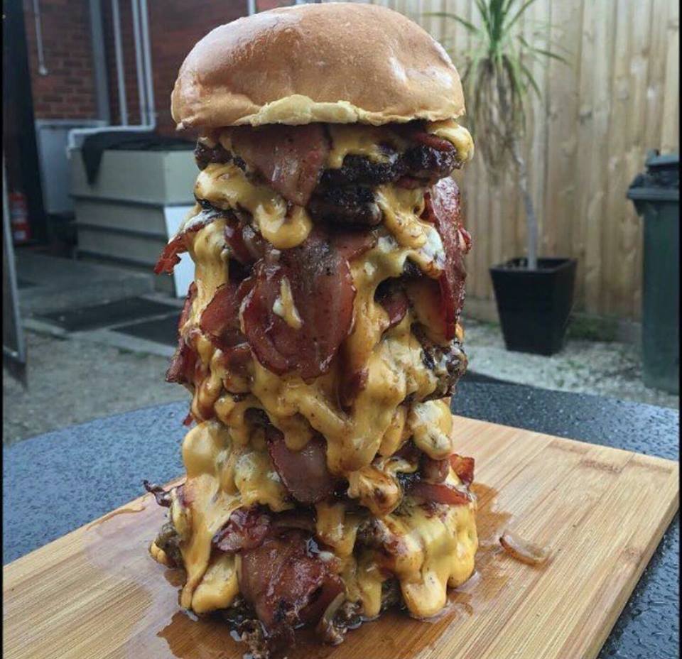 Bacon cheeseburger