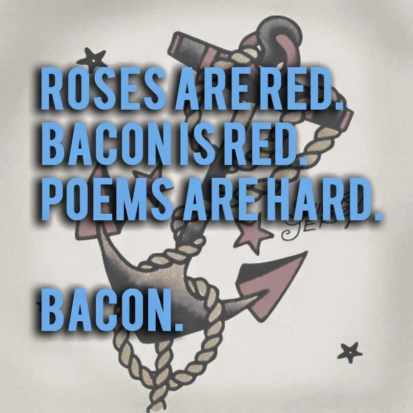 Bacon poem
