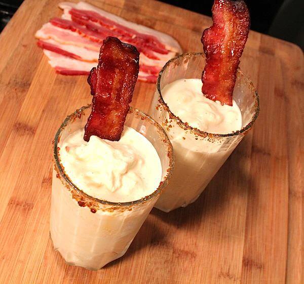 Bourbon Bacon Milkshake