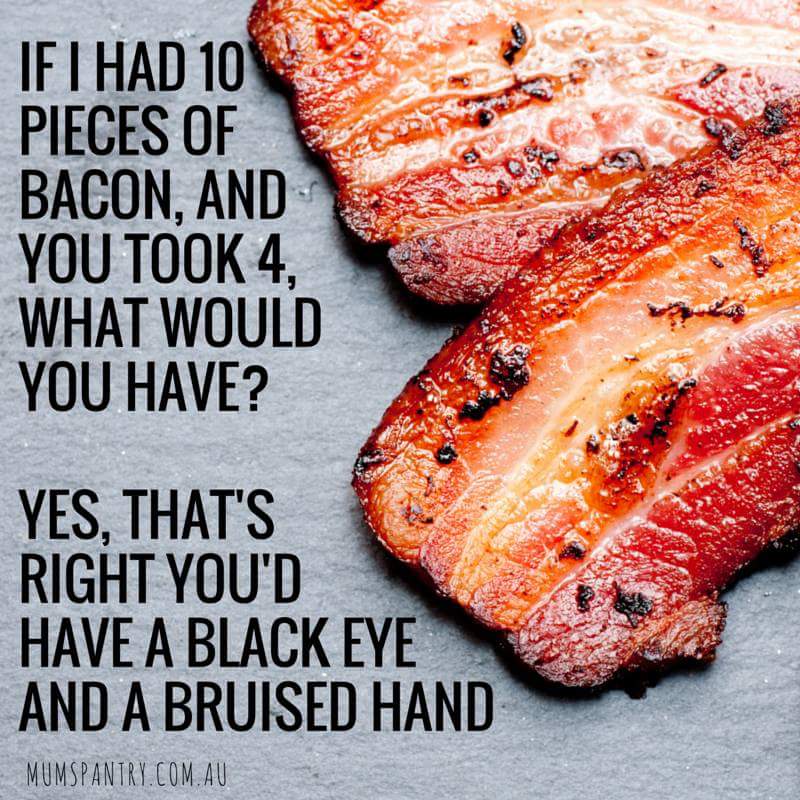 bacon black eye