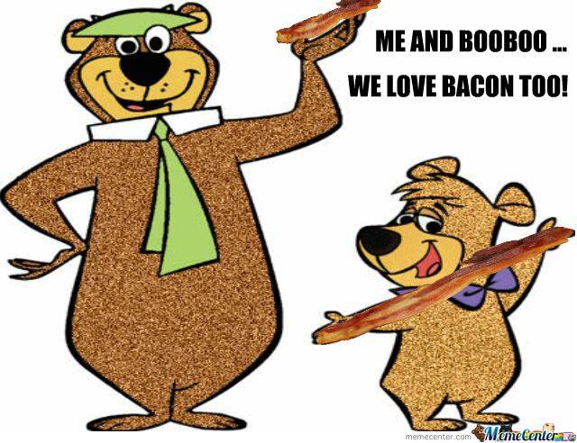 bacon booboo