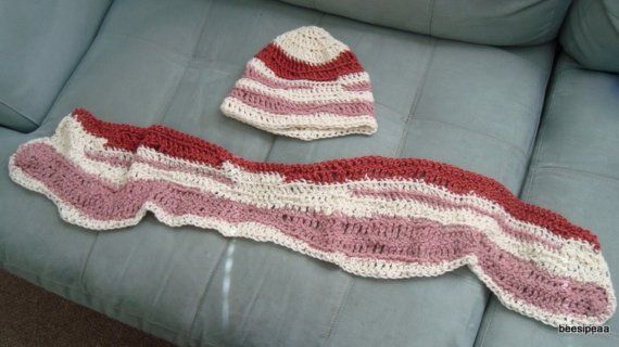 bacon scarf