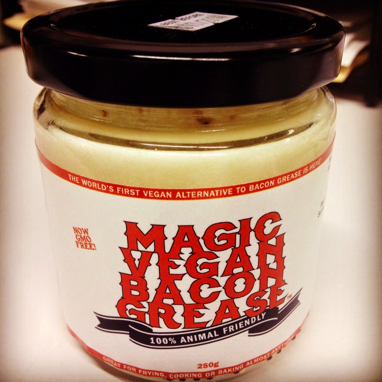 magic veggie bacon grease